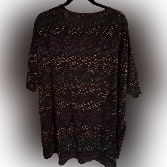 Lularoe Irma Tetris style size large - Picture 2 of 4